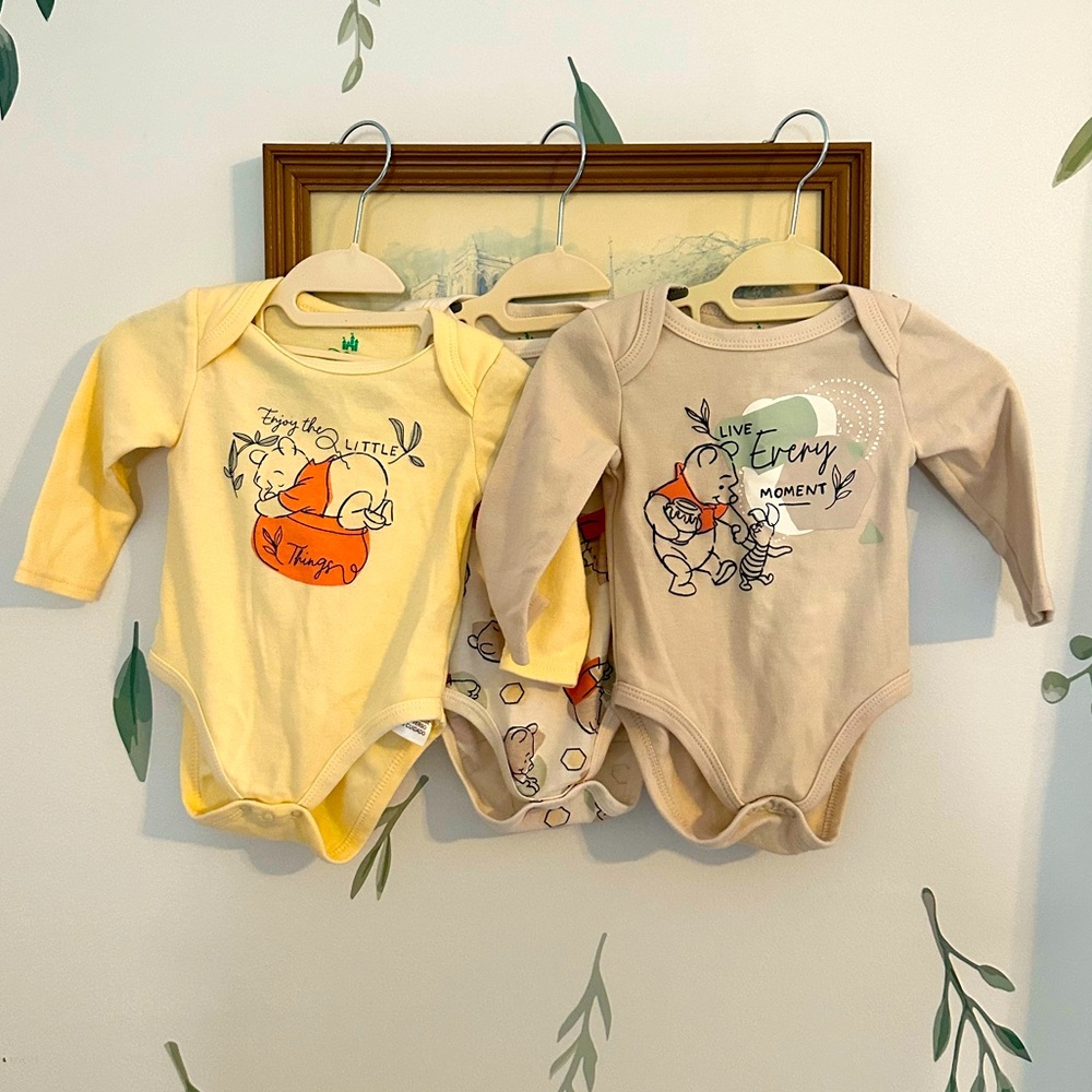 Winnie the Pooh bodysuits